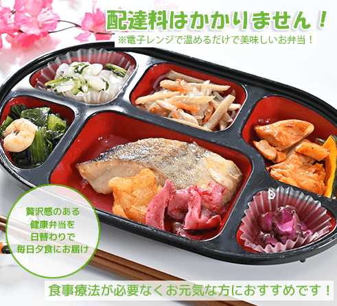 健康はなやか御膳