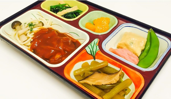 日替わり透析食弁当例1