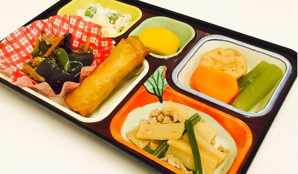 日替わり透析食弁当例2
