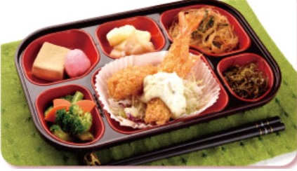 おかず6種のお惣菜コース