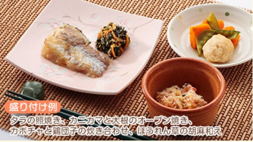 かなりやわらか宅配食