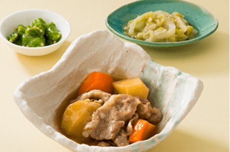 介護食　やわらかおかず