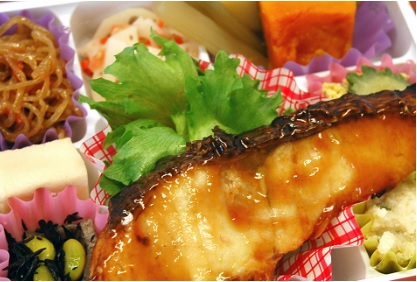 愛情弁当普通食