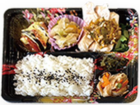 日替わり弁当