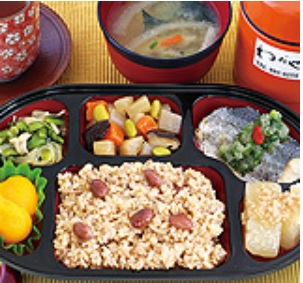 低カロリー減塩食