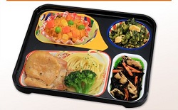 まごころ弁当のメニュー例